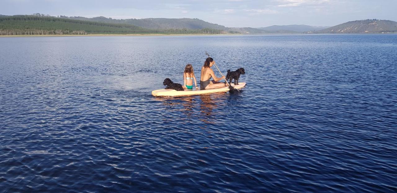 Kairos On The Lake, Swartvlei Lake, Sedgfield, Garden Route Седжфілд Екстер'єр фото