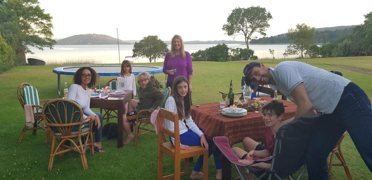 Kairos On The Lake, Swartvlei Lake, Sedgfield, Garden Route Седжфілд Екстер'єр фото